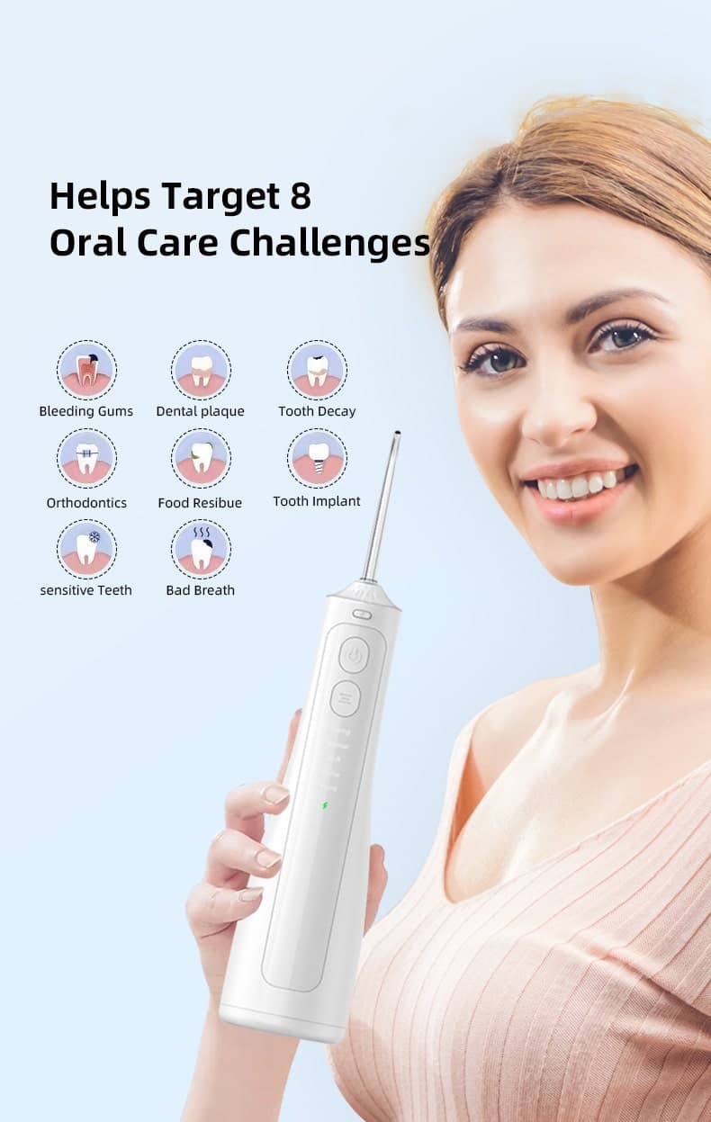 Máy tăm nước "Dung tích lớn - Tiện cả nhà" P20