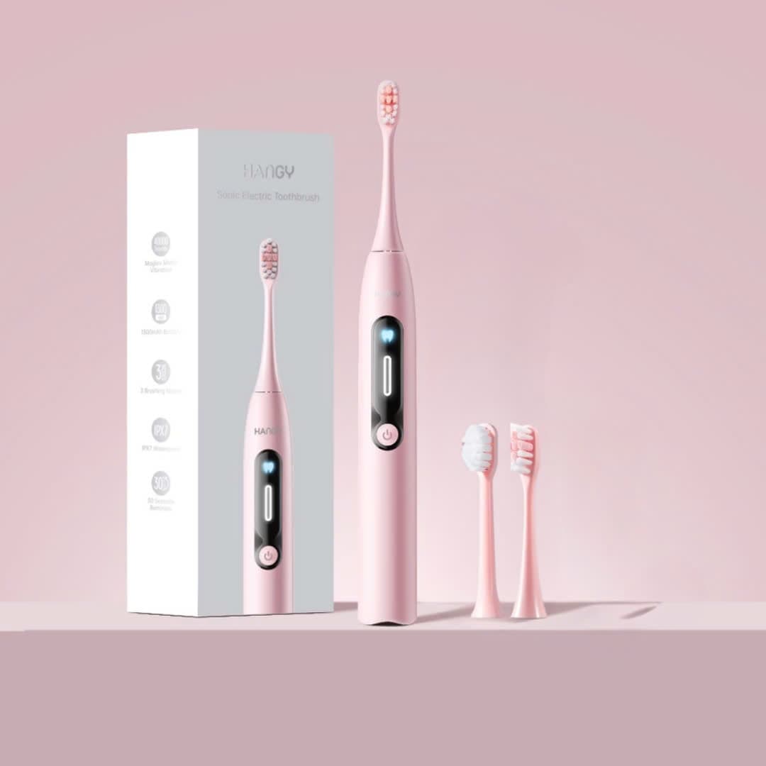 Bàn Chải Điện  “Pin Dài – Dáng Gọn – Mang Đi Thoải Mái” HY23 PRO