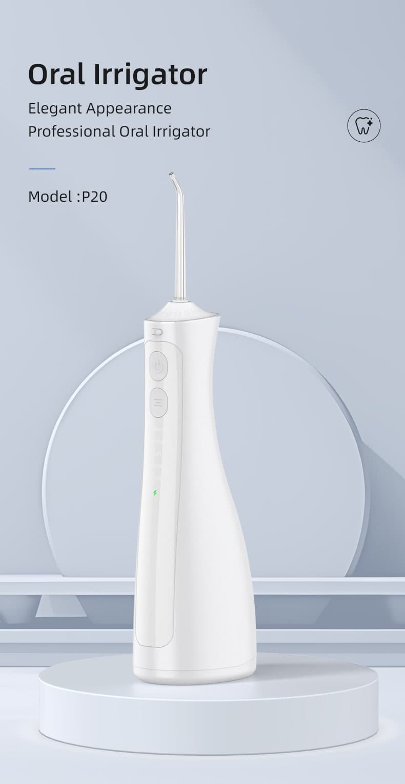Máy tăm nước thế hệ mới 2025 màn hình led P20 Pro [Tặng kèm củ sạc - BH 3 NĂM]