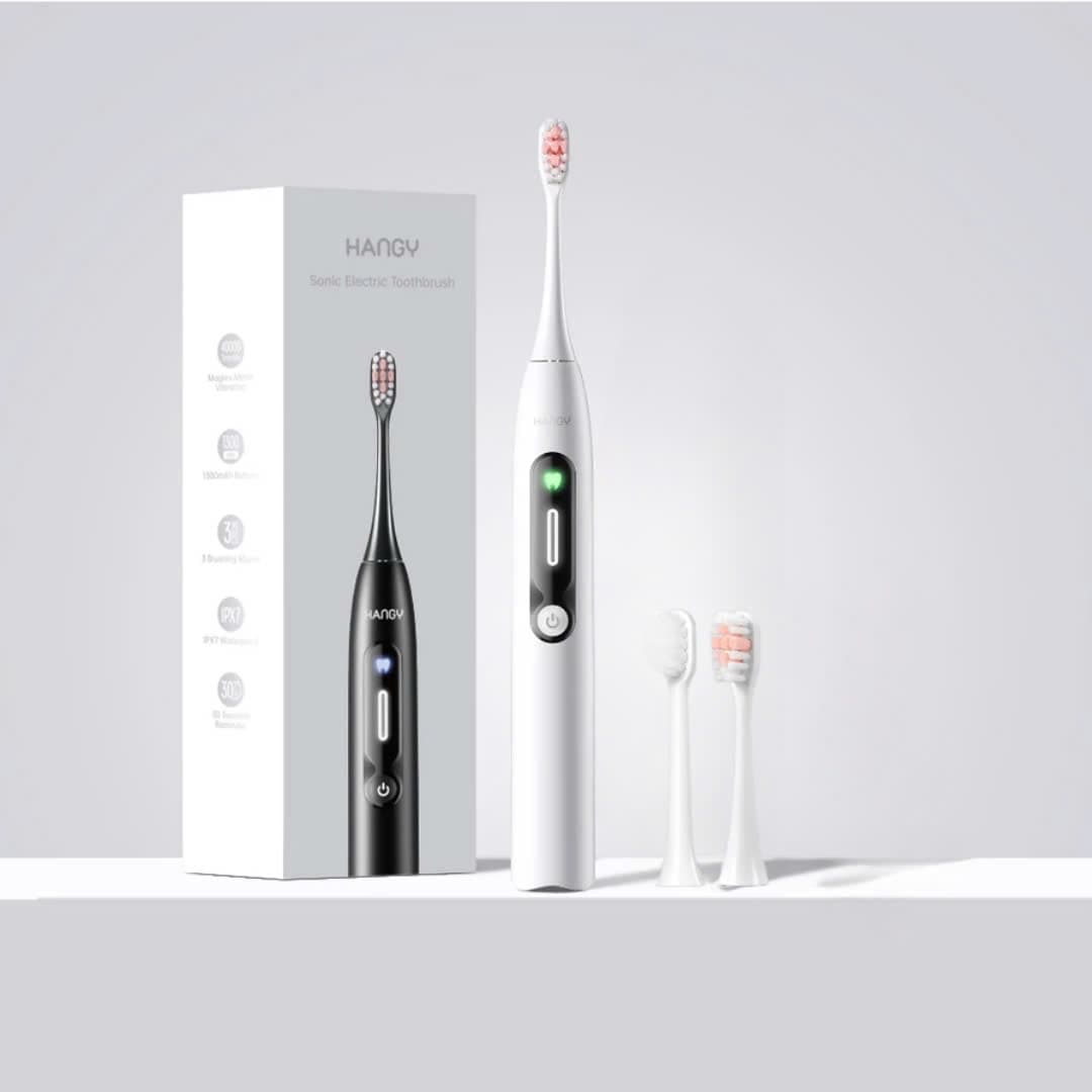 Bàn chải điện HANGY H1 PRO thế hệ mới 2025 [Bảo hành 24 tháng]
